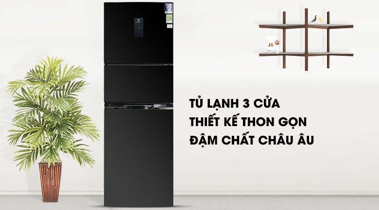 Tủ Lạnh Electrolux EME3500BG - hình 2