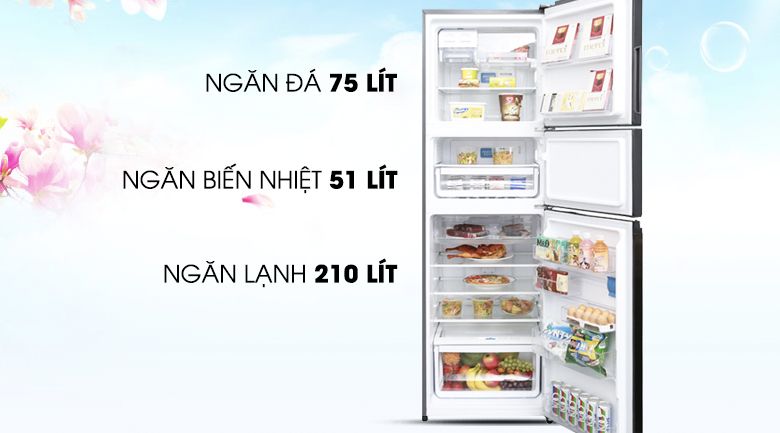 Tủ Lạnh Electrolux EME3500BG - hình 3