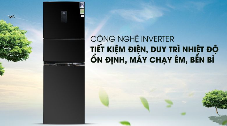 Tủ Lạnh Electrolux EME3500BG - hình 4