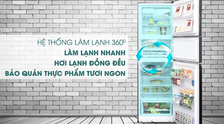 Tủ Lạnh Electrolux EME3500BG - hình 5