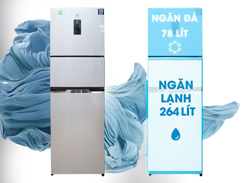 Tủ Lạnh Electrolux EME3500MG - hình 2
