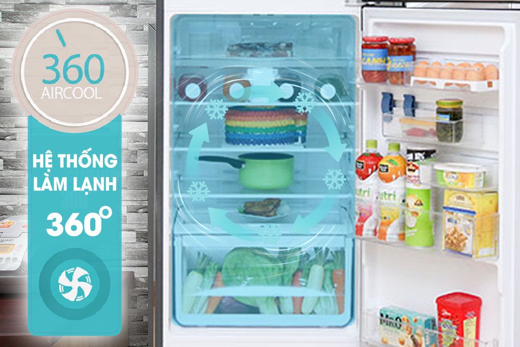 Tủ Lạnh Electrolux EME3500MG - hình 5