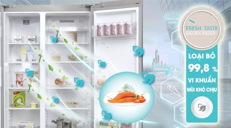 Tủ Lạnh Electrolux ESE5301AG-VN - hình 5