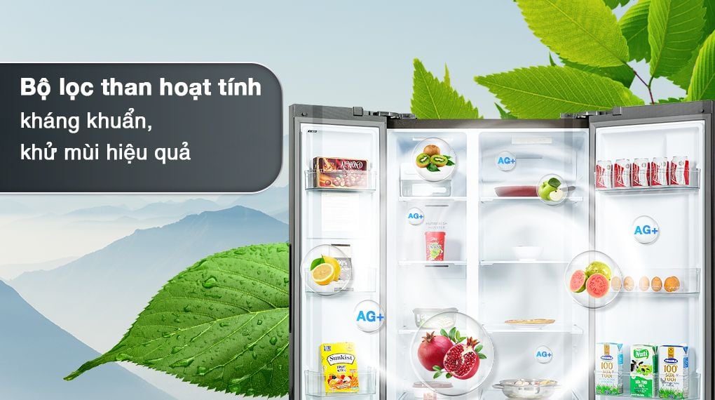 Tủ lạnh Electrolux ESE6600A-AVN - 624 lít - hình 5