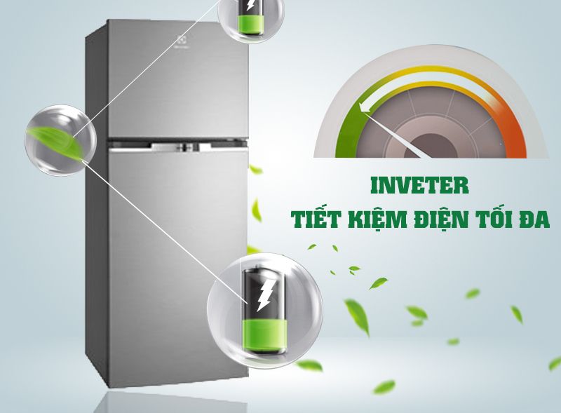 Tủ Lạnh Electrolux ETB2600MG - hình 3