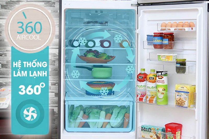 Tủ Lạnh Electrolux ETB3200GG - hình 2