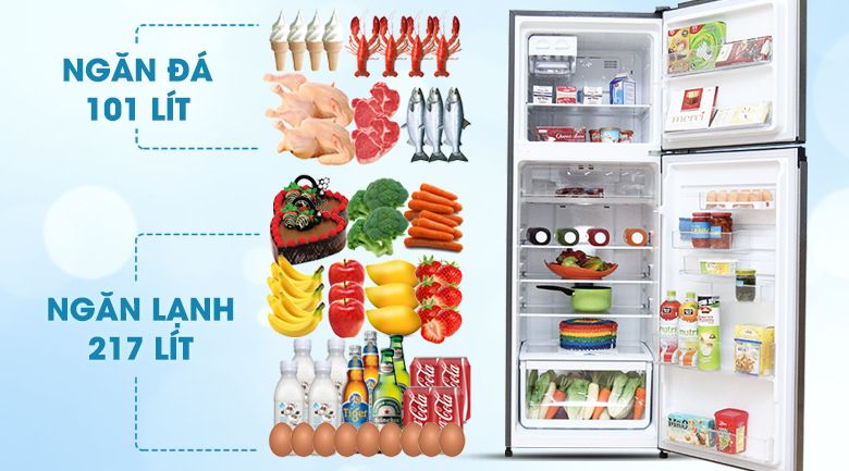 Tủ Lạnh Electrolux ETB3200MG - hình 3