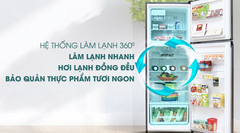 Tủ Lạnh Electrolux ETB3200MG - hình 5