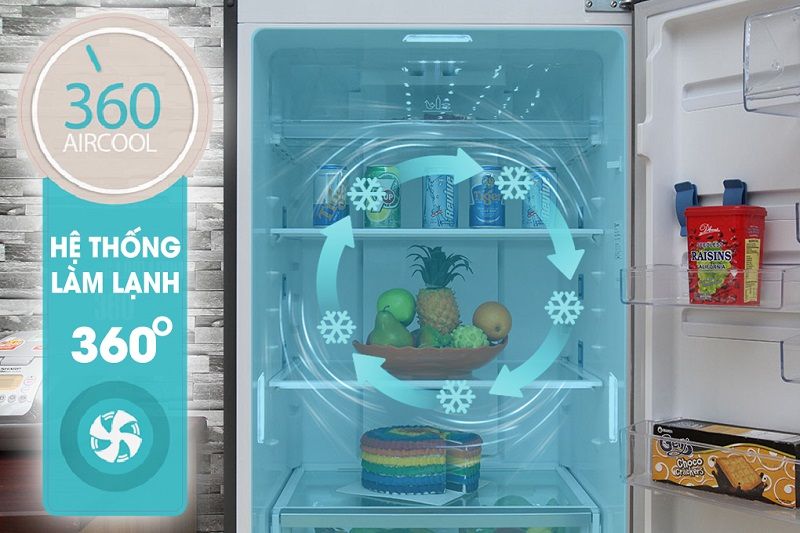 Tủ Lạnh Electrolux ETB4602AA - hình 3