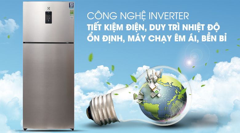 Tủ Lạnh Electrolux ETB4602GA - hình 4