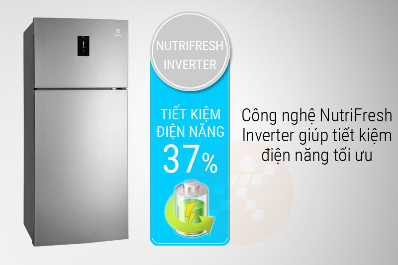 Tủ Lạnh Electrolux ETB5702AA - hình 2