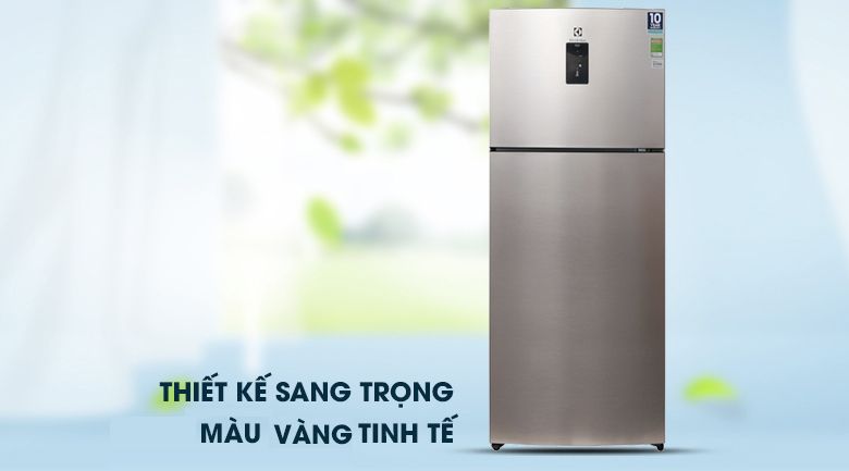 Tủ Lạnh Electrolux ETB5702GA - hình 2