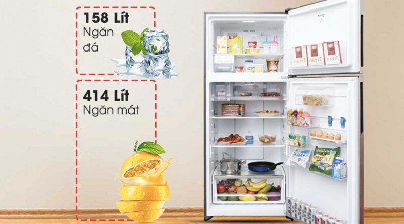Tủ Lạnh Electrolux ETB5702GA - hình 3