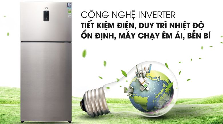 Tủ Lạnh Electrolux ETB5702GA - hình 4