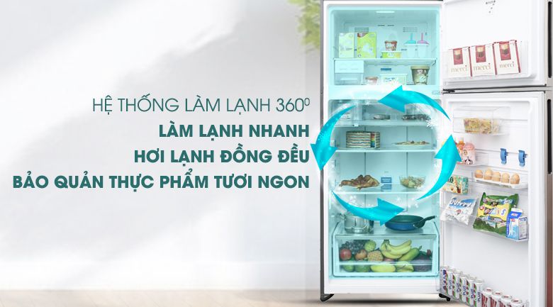 Tủ Lạnh Electrolux ETB5702GA - hình 5