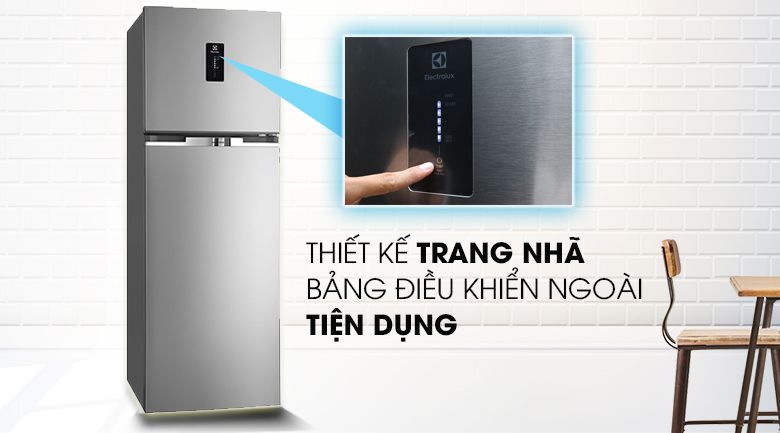 Tủ Lạnh Electrolux ETE3500AG - hình 2