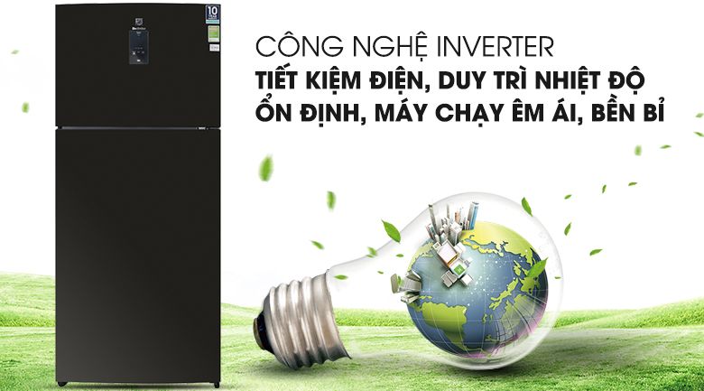 Tủ Lạnh Electrolux ETE5722BA - hình 4