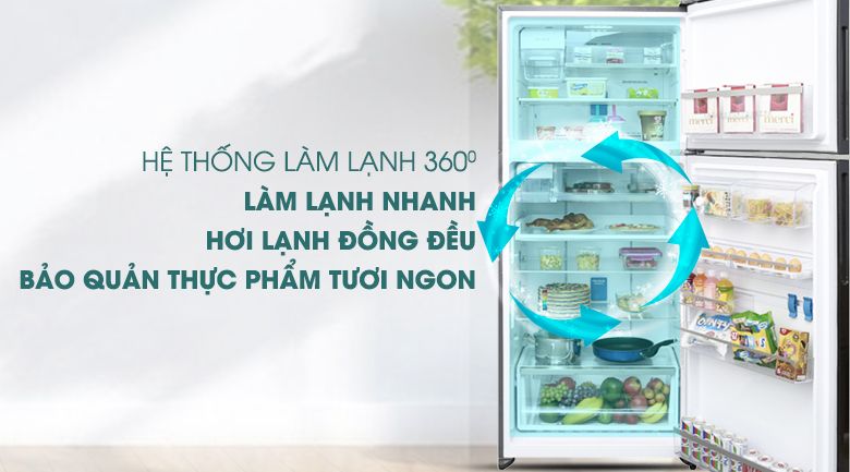 Tủ Lạnh Electrolux ETE5722BA - hình 5