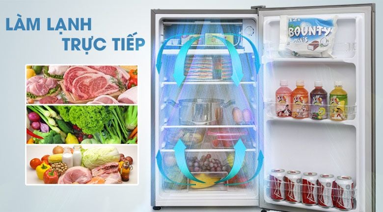 Tủ Lạnh Electrolux EUM0900SA - hình 4