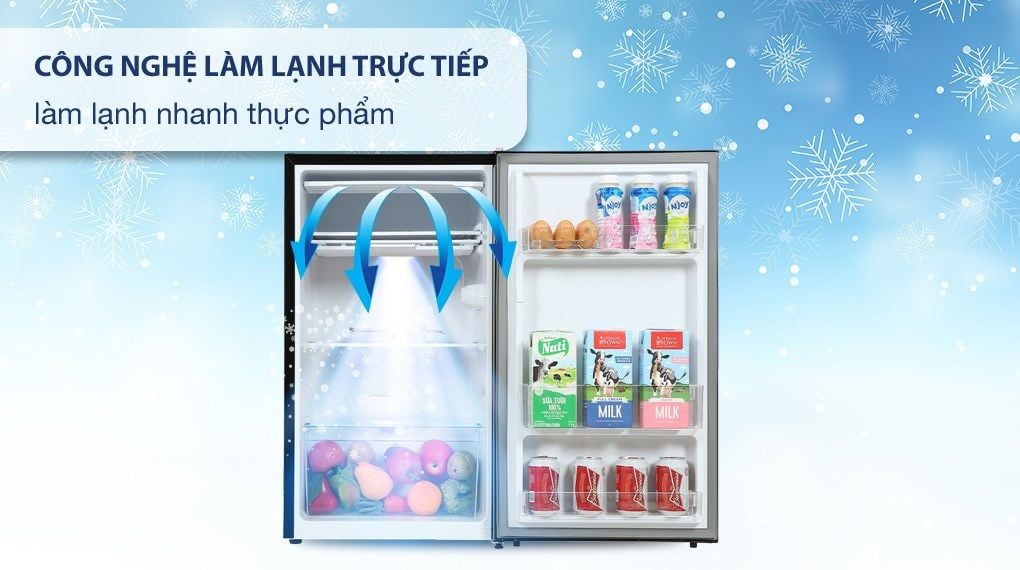 Tủ lạnh Electrolux EUM0930BD-VN - 94 lít - hình 3