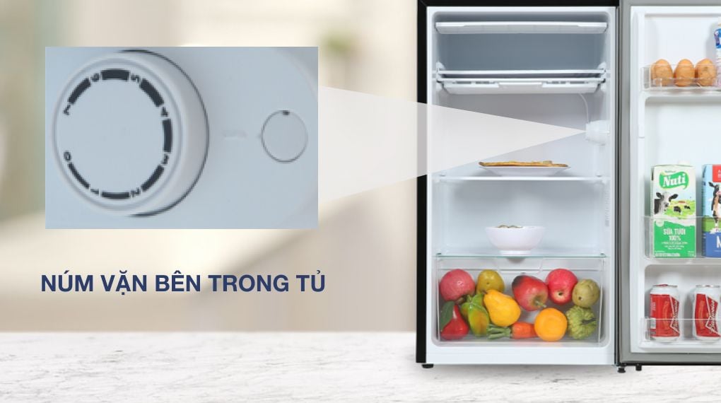 Tủ lạnh Electrolux EUM0930BD-VN - 94 lít - hình 4