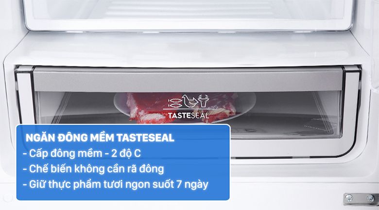 Tủ lạnh Electrolux Inverter 308 lít EBB3442K-H - hình 1