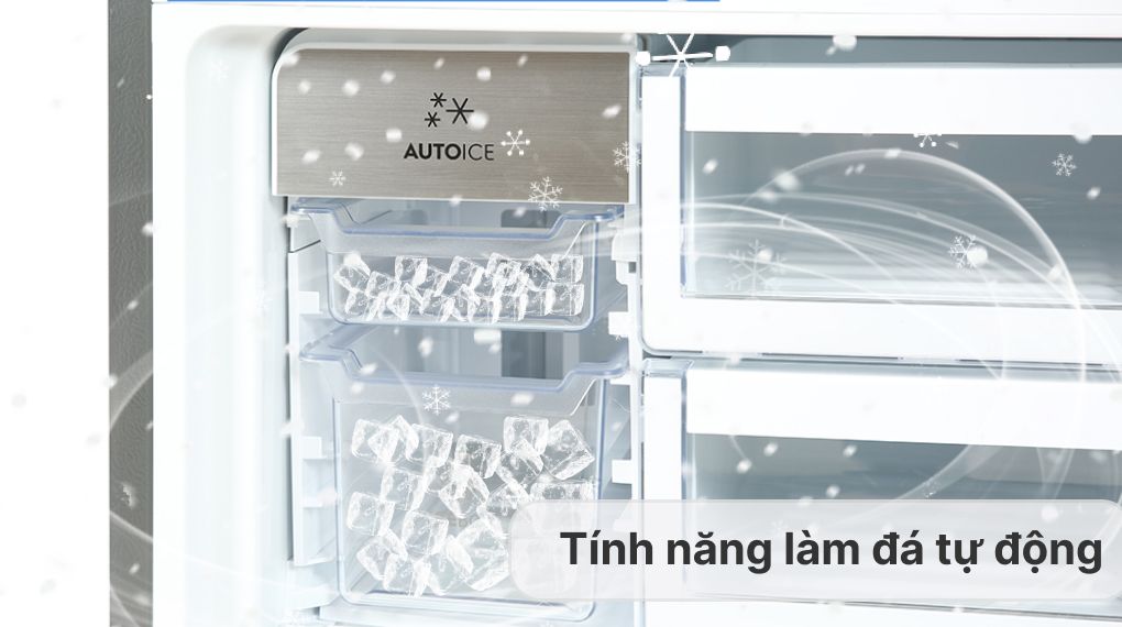 Tủ lạnh Electrolux Inverter 308 lít EBB3462K-H - hình 5