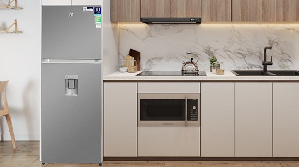 Tủ lạnh Electrolux Inverter 312 Lít ETB3440K-A - hình 1
