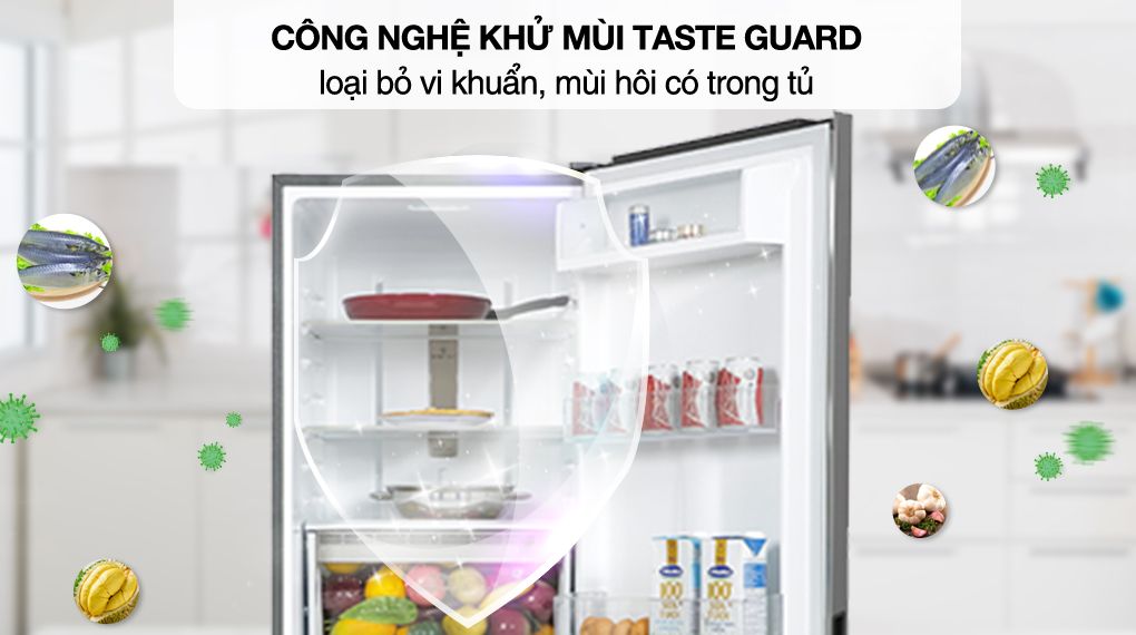Tủ lạnh Electrolux Inverter 335 Lít EBB3702K-A - hình 5