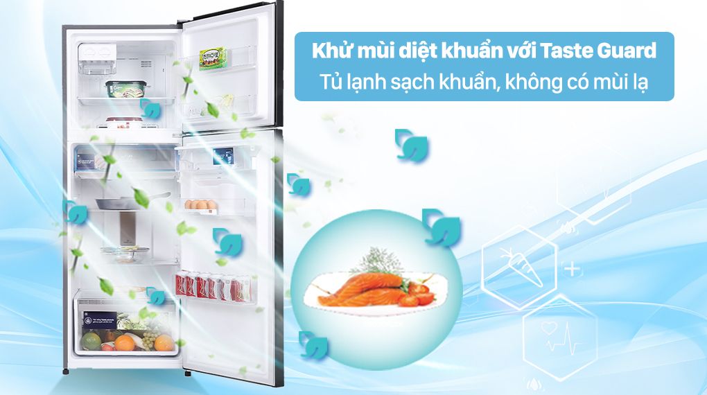 Tủ lạnh Electrolux Inverter ETB3440K-H 312 lít - hình 3