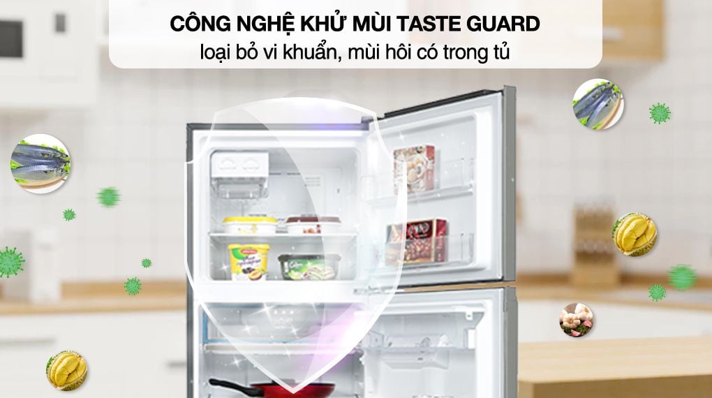 Tủ lạnh Electrolux Inverter ETB3740K-A 341 Lít - hình 5