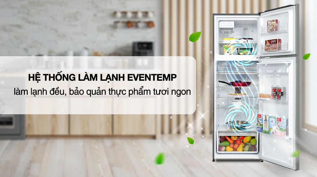 Tủ lạnh Electrolux Inverter ETB3740K-H 341 lít - hình 4