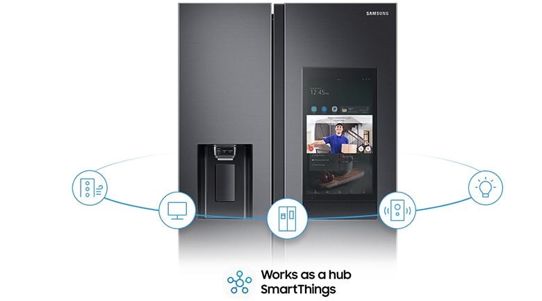 Tủ lạnh Family Hub Samsung Inverter 616 lít RS64T5F01B4/SV - hình 5