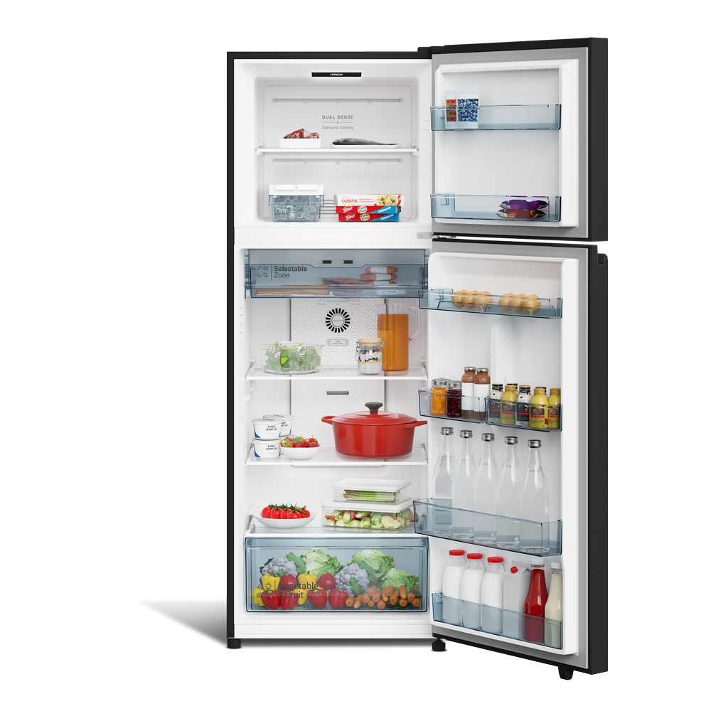 Tủ lạnh Hitachi Inverter 409 Lít HRTN6443SGBKVN - hình 4