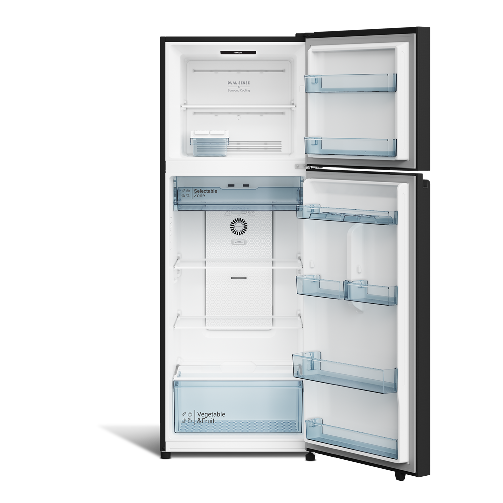 Tủ lạnh Hitachi Inverter 407 Lít HRTN6443SAGMGVN - hình 3