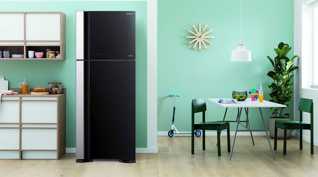 Tủ lạnh Hitachi Inverter 450 lít R-FG560PGV8X GBK - hình 1
