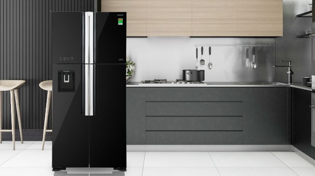 Tủ lạnh Hitachi Inverter 540 lít R-FW690PGV7 GBK - hình 1