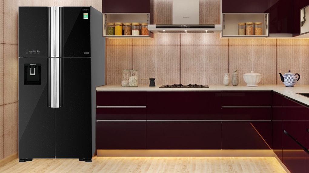 Tủ lạnh Hitachi Inverter 540 lít R-FW690PGV7X GBK - hình 1