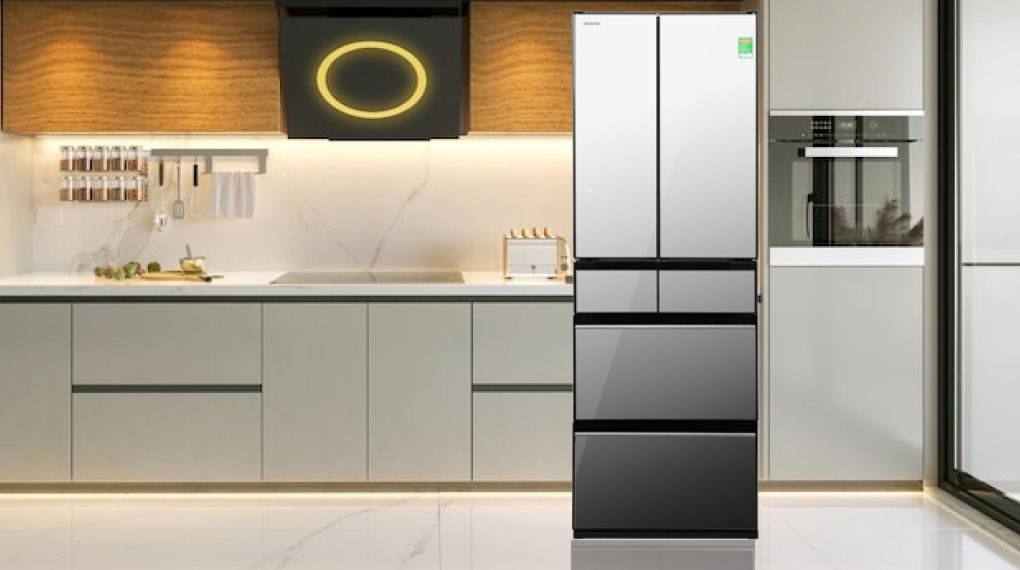 Tủ lạnh Hitachi Inverter 540 lít Multi Door R-HW540RV(X) - hình 1