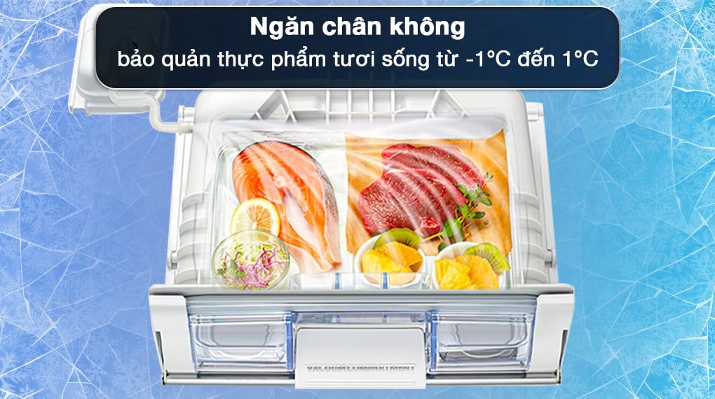 Tủ lạnh Hitachi Inverter 569 lít R-MX800VGV0 GBK - hình 3