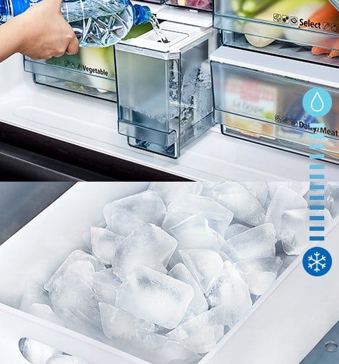 Tủ lạnh Hitachi Inverter 569 lít R-WB640PGV1(GMG) - hình 5