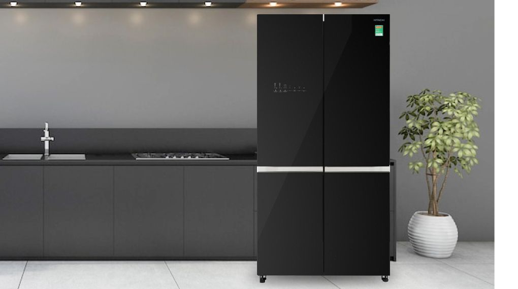 Tủ lạnh Hitachi Inverter 569 lít Multi Door R-WB640VGV0 GBK - hình 1