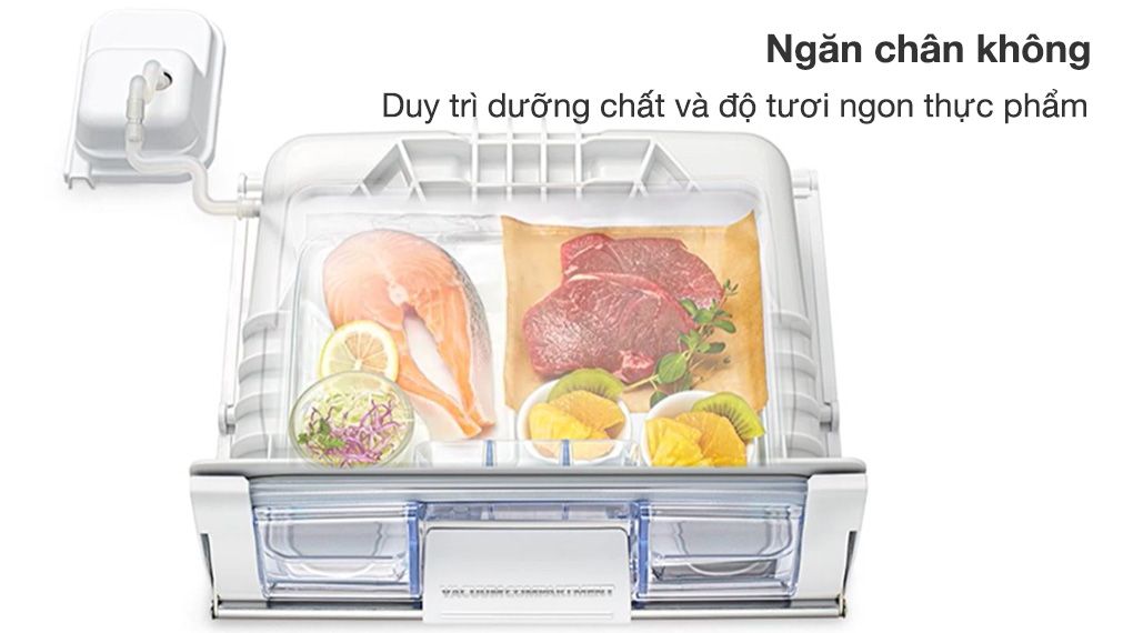Tủ lạnh Hitachi Inverter 569 lít R-WB640VGV0X MIR - hình 4