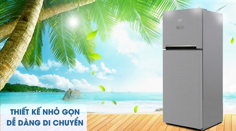Tủ lạnh Inverter 188 lít Beko RDNT200I50VS - hình 1