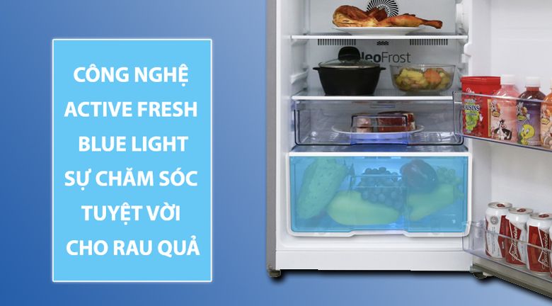 Tủ lạnh Inverter 188 lít Beko RDNT200I50VS - hình 4