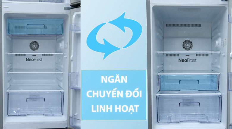 Tủ lạnh Inverter 188 lít Beko RDNT200I50VS - hình 5