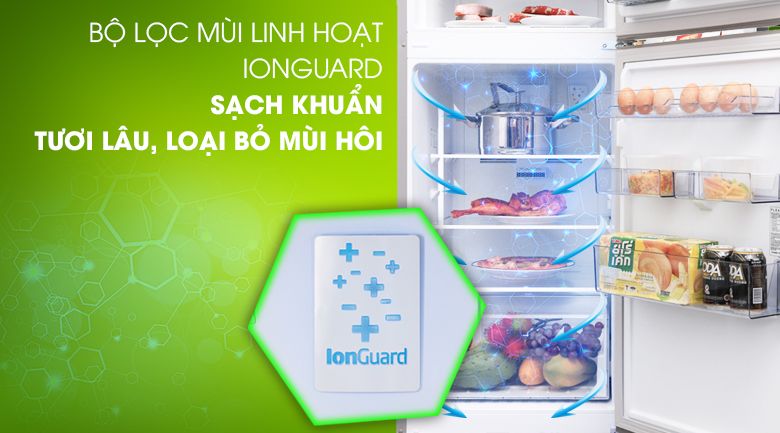 Tủ lạnh Inverter 230 lít Beko RDNT251I50VWB - hình 5