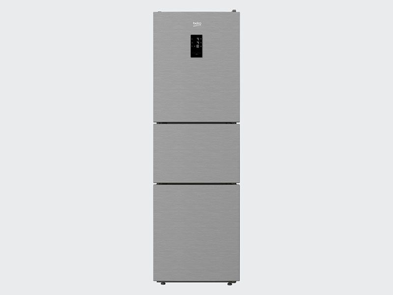 Tủ lạnh Inverter 290 lít Beko RTNT290E50VZX - hình 1
