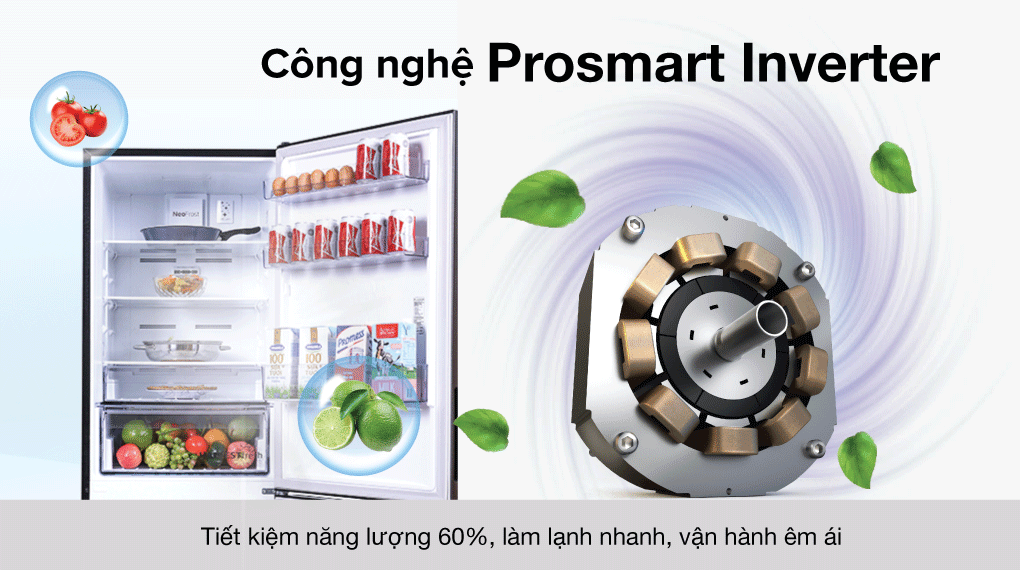 Tủ lạnh Inverter 323 lít Beko RCNT340I50VZK - hình 1