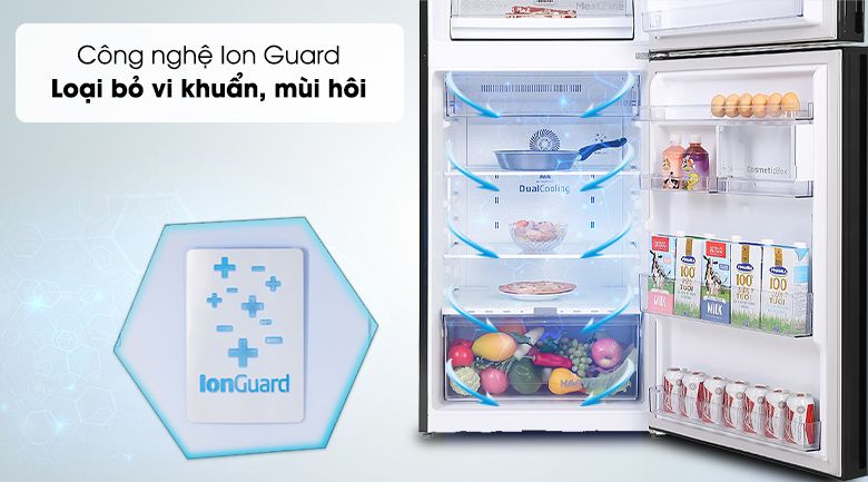 Tủ lạnh Inverter 340 lít Beko RDNT371E50VZGB - hình 4